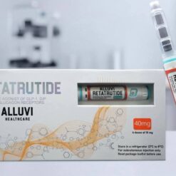 Alternative view of Alluvi Retatrutide Peptide 40mg (R&D Only)