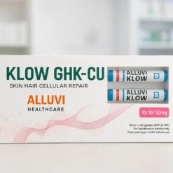 Alluvi Klow Peptide 70mg GHK-Cu